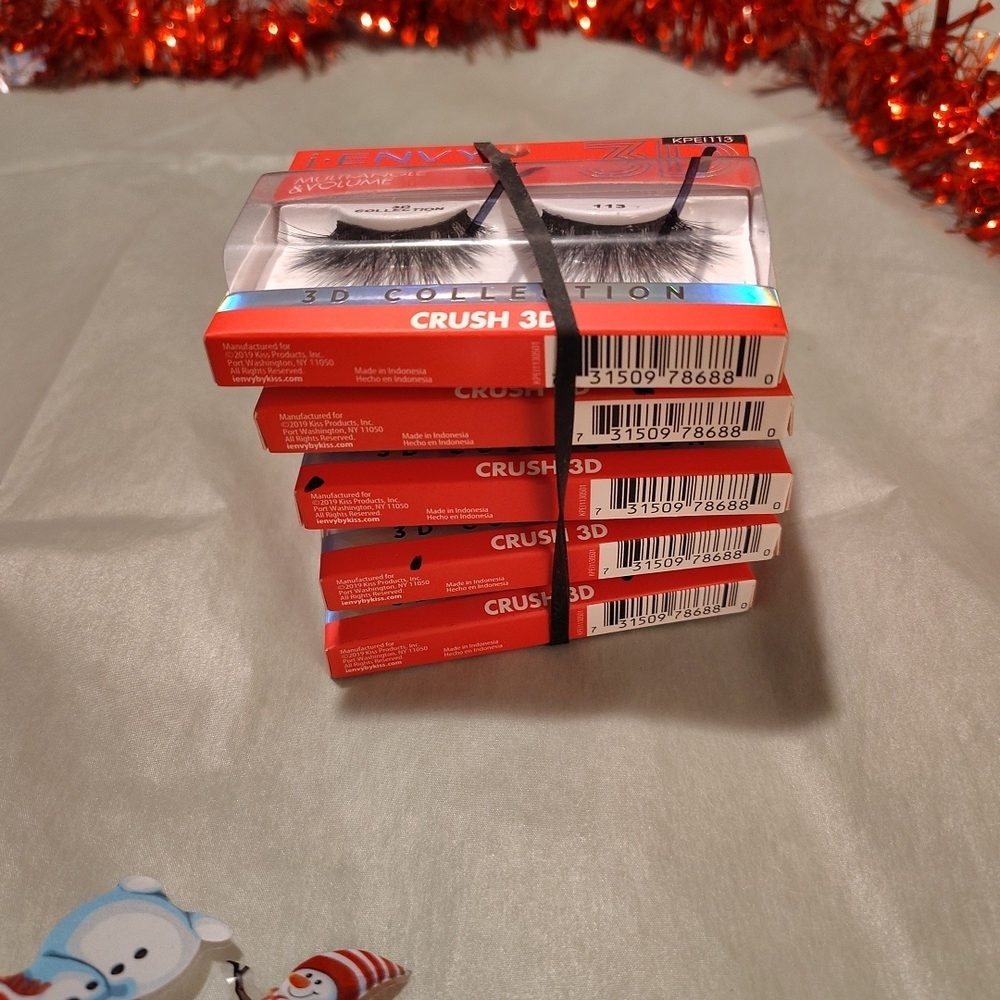Revlon Crush 3D Lashes - Black